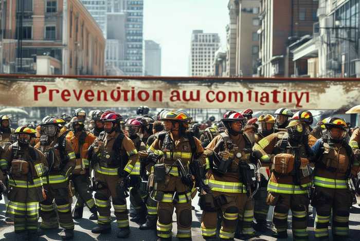 消防工作贯彻()方针（消防工作贯彻()方针.）