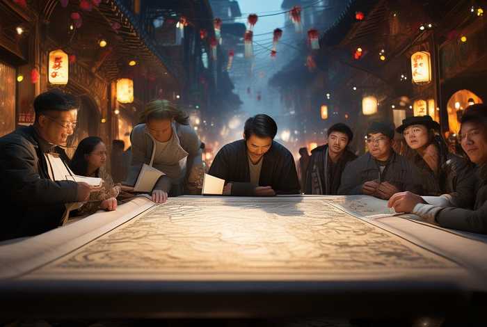 河洛工作室最近在干什么、河洛工作室最近在干什么呢