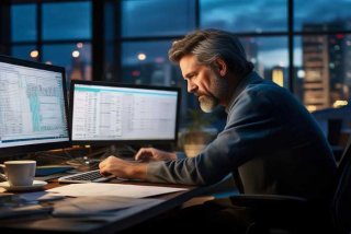 工作狂高清图片 - 工作狂 图片