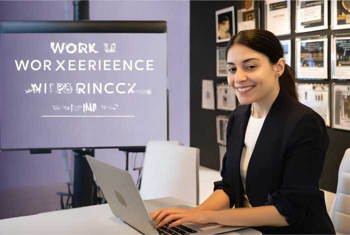 工作经验怎么写英文，工作经验英文单词怎么写