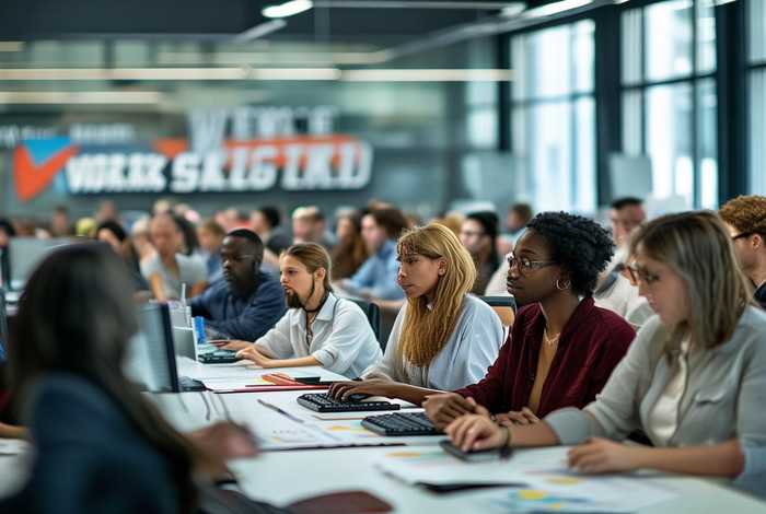 努力工作英文 每个人都努力工作英文