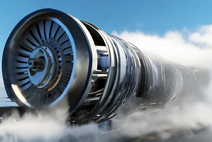 汽轮机工作原理动画图，汽轮机工作原理动画图片