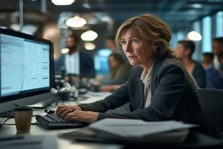 努力工作的英文；每天努力工作的英文