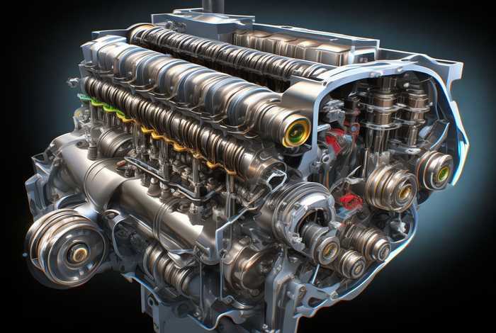 发动机工作原理是什么样的 - 发动机工作原理是什么样的呢