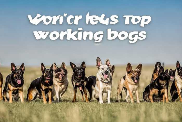 工作犬排名、世界十大工作犬排名