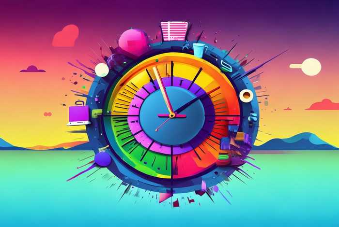 工作时间图片；24小时工作时间图片