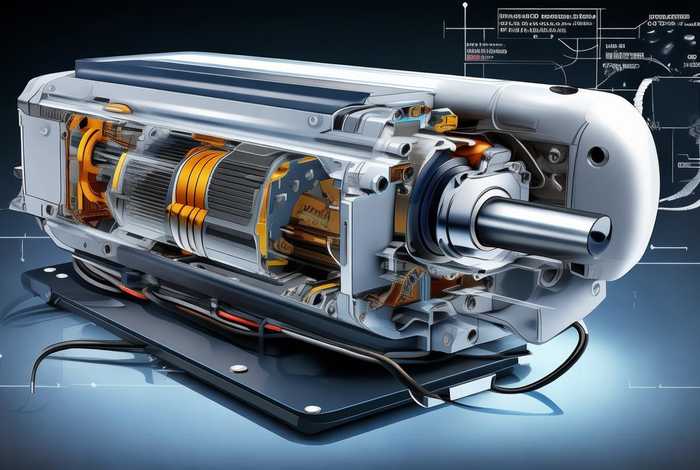 伺服电机工作原理图片;伺服电机工作原理图片讲解 伺服电机工作原理图片;伺服电机工作原理图片讲解