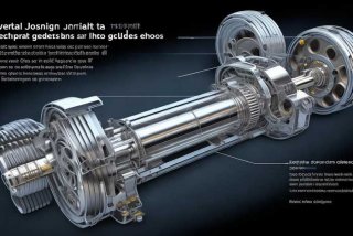 万向节差速器工作原理 万向节差速器工作原理图