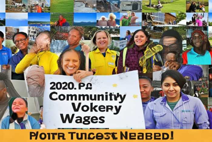 社区工作者待遇问题,希望上级能重视；2020年社区工作人员待遇问题