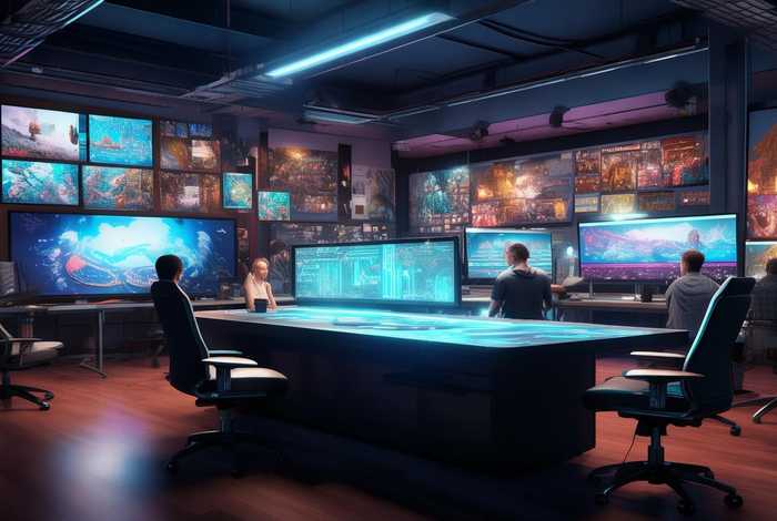 游戏工作室图片实拍 - 游戏工作室图片实拍高清