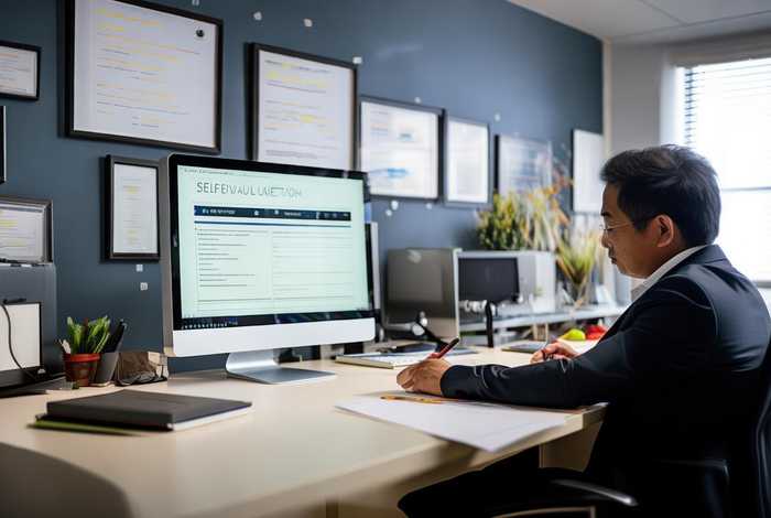 工作自我鉴定模板、工作自我鉴定模板范文