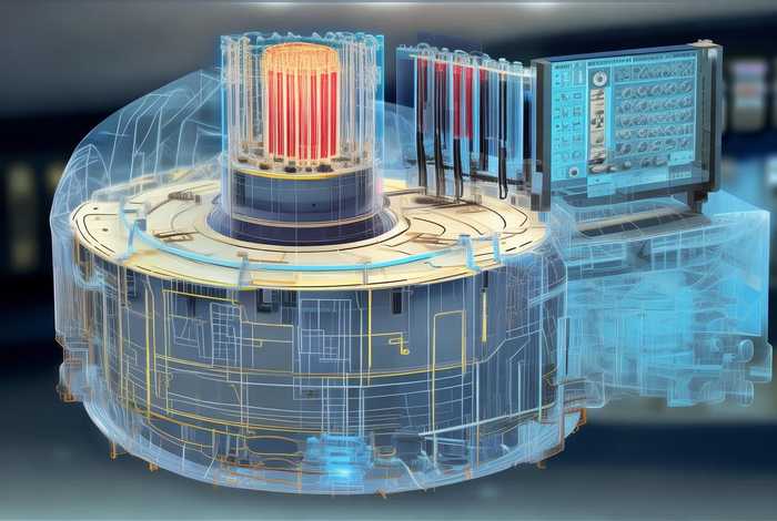 核反应堆工作原理示意图，核反应堆工作原理示意图讲解