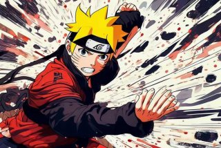 魔方工作室火影海报 - 魔方工作室火影海报设计