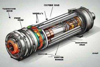 气缸工作原理及结构图；气缸工作原理及结构图解