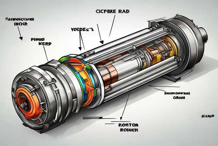 气缸工作原理及结构图；气缸工作原理及结构图解