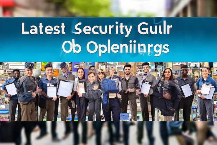 附近找工作最新招聘信息保安 附近找工作最新招聘保安信息