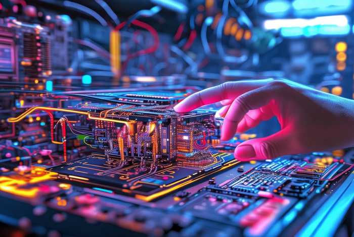 计算机工作原理简述（计算机工作原理简述怎么写）