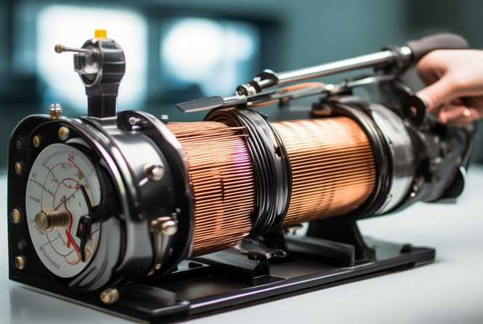 发电机的工作原理初中物理 - 初中物理发电机的结构及工作原理