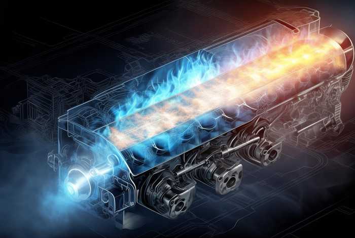 汽车内燃机工作原理 - 汽车内燃机工作原理有化学反应吗