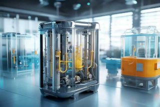 空气能热水器工作原理3d动画、空气能热水器工作原理3d动画视频