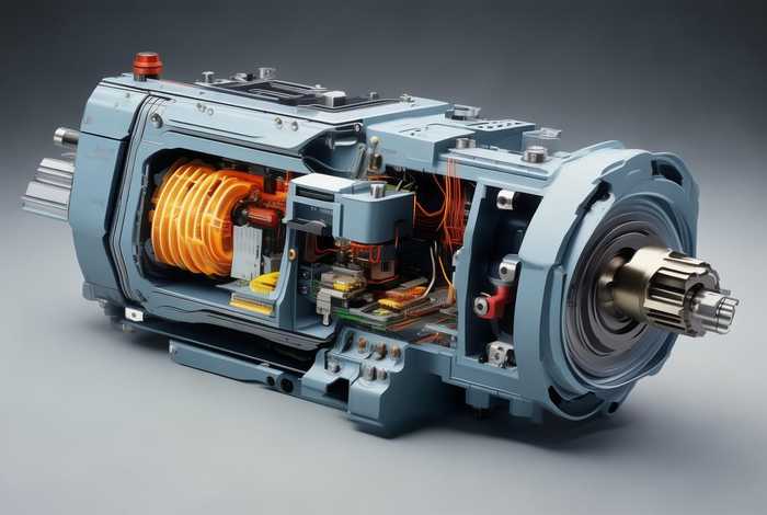 伺服电机工作原理图解 - 伺服电机工作原理图解及维修方法详解 伺服电机工作原理图解 - 伺服电机工作原理图解及维修方法详解