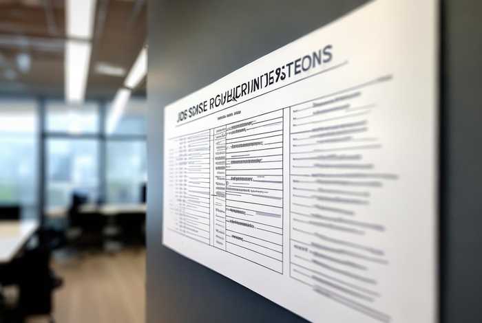 招聘工作要求及标准（招聘工作要求及标准怎么写）