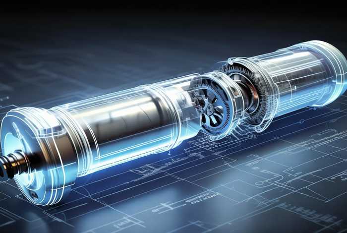 自锁气缸工作原理 自锁气缸工作原理图