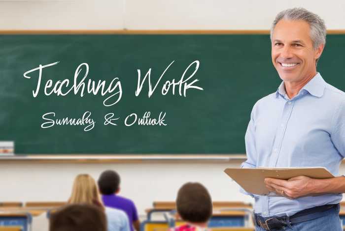 教学工作总结与展望（教学工作总结与展望简短）