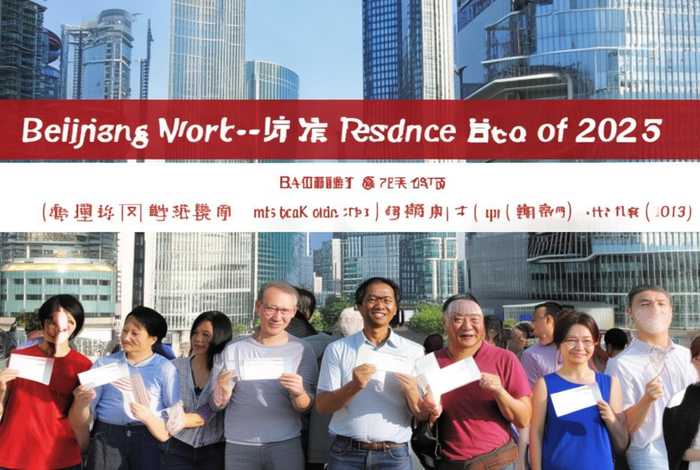 北京工作居住证2025最新政策，北京工作居住证2025最新政策是什么