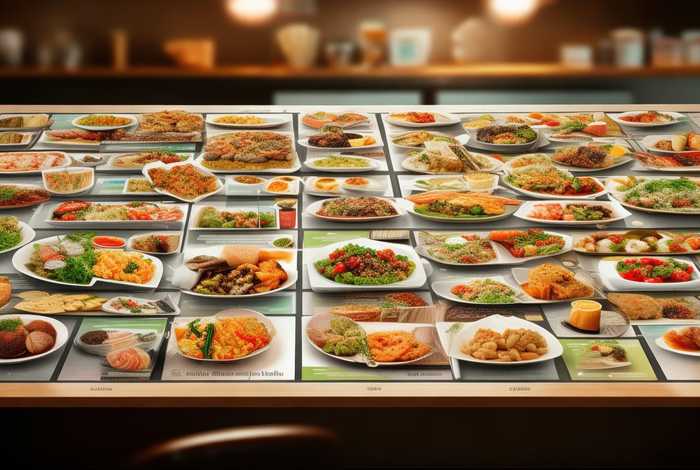 工作餐标准一览表，工作餐标准一览表图片