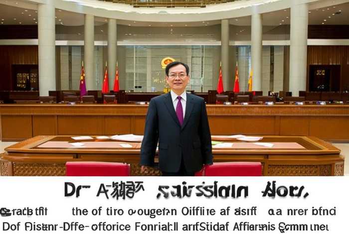 中央外事工作委员会办公室副主任（中央外事工作委员会办公室副主任孙书贤）