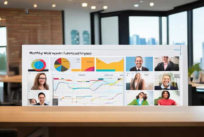 月度工作总结万能模板、月度工作总结万能模板图片