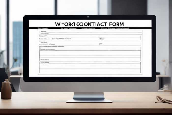 工作联系单格式范本免费下载；工作联系单格式内容范文