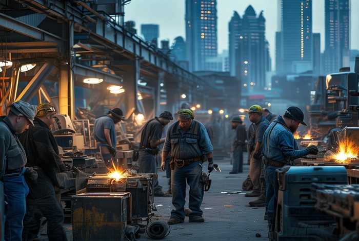 国外蓝领是干什么工作的；为什么国外蓝领比白领工资高