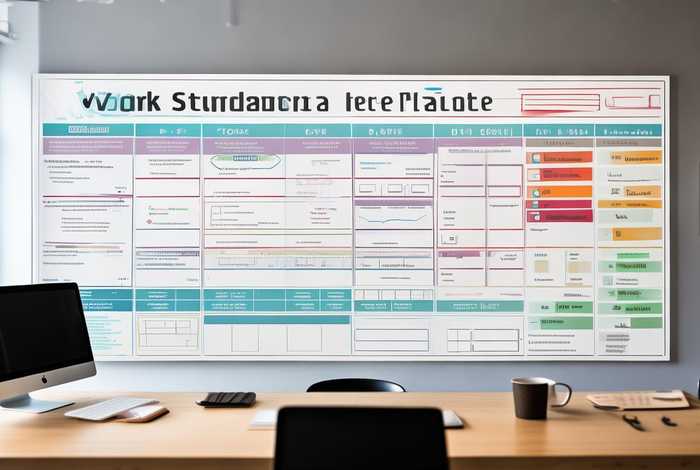工作标准模板；工作标准模板怎么写