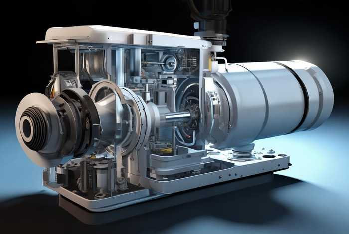 真空泵的工作原理模拟动画 真空泵的工作原理模拟动画视频