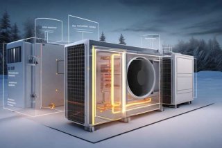 空气能热水器工作原理图文、视频详解 空气能热水器工作原理图文,视频详解