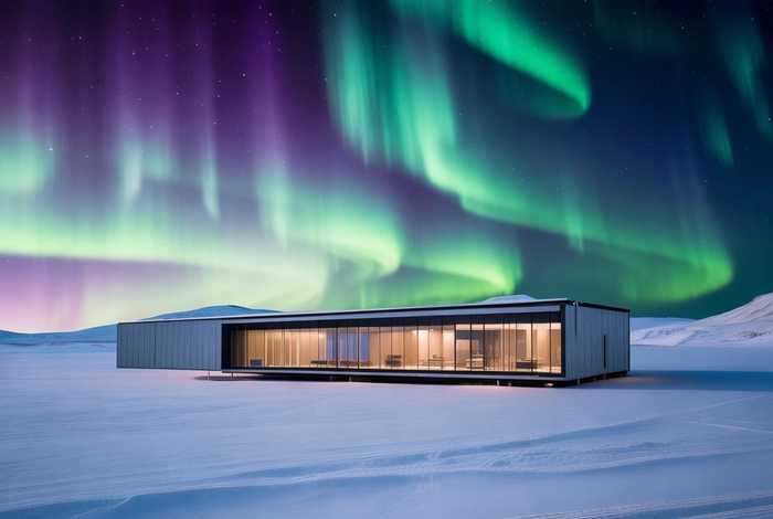 北极光工作室位置 - 北极光工作室位置图