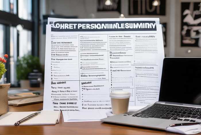 简短的个人工作总结范文 - 简短的个人工作总结范文大全