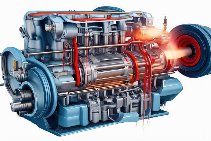 内燃机工作原理gif（内燃机工作原理图）