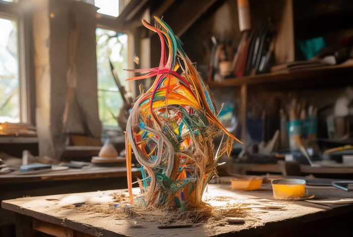 手工作品创意作品；手工制作创意作品