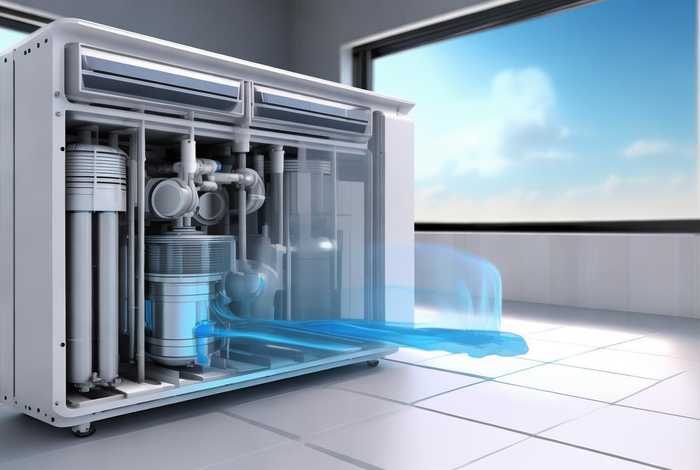 空调的工作原理3d仿真视频，空调的工作原理3d仿真视频讲解