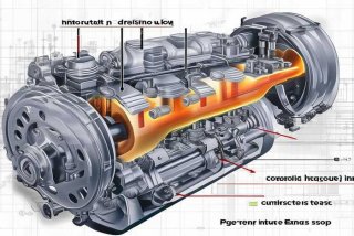 初中物理四冲程内燃机工作原理 四冲程内燃机工作原理视频