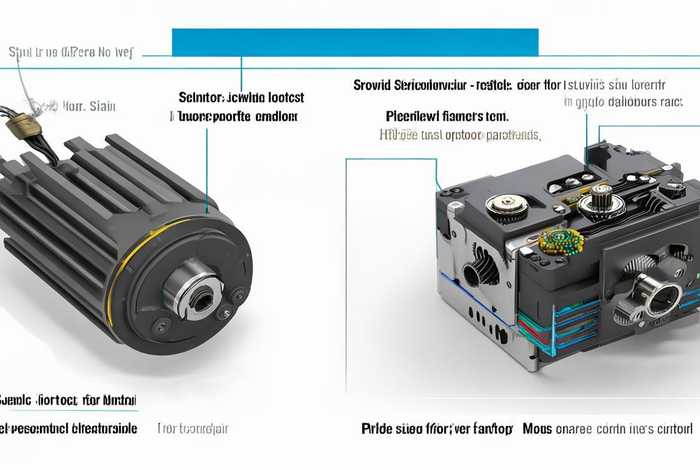步进电机与伺服电机区别 步进电机与伺服电机区别简述