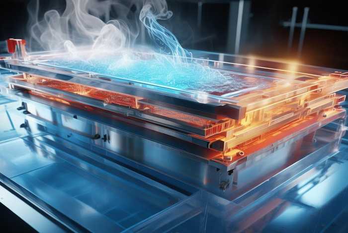 板式换热器工作原理动画演示（板式换热器工作原理动画演示实验报告）