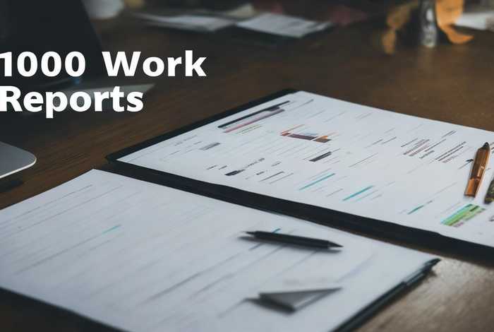 工作汇报简短100篇 - 工作汇报简短100篇范文