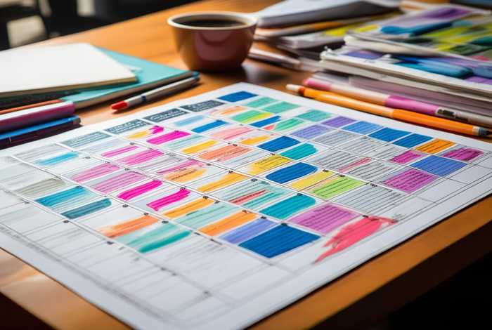 工作规划表，日历工作计划表