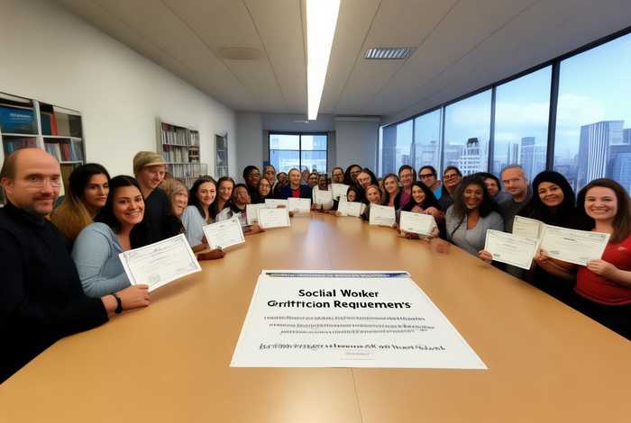 社会工作师职业资格证书报考条件 社会工作师职业资格证书报考条件要求