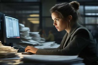 工作狂女上司（工作狂上司我们又该如何面对？）