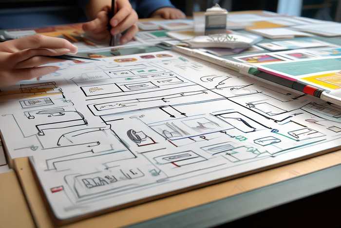 工作步骤流程图，工作步骤流程图怎么画